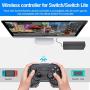 Switch Controller for Nintendo Switch/Switch Lite,Wireless Pro Controller Switch Remote Control Gamepad Joypad for Nintendo Switch Console Switch Joystick with Turbo,Motion Control,Vibration