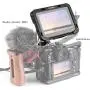 SMALLRIG Monitor Cage with Sunhood for SmallHD Focus Series 5 inches Monitor 2249 SMALLRIG Monitor Cage with Sunhood for SmallHD Focus Series 5 inches Monitor 2249