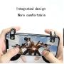 Mobile Game Fire Button ，Aim Key Smart Phone【 Mobile Game Trigger】 L1R1 Shooter Controller 【Button with Handle Integration 】 for PUBG (Black)