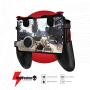 Mobile Game Controller PUBG Gamepad triggers Joystick, Highly Sensitive Shoot & Aim Buttons for Online Gaming, Gamer Assistant (iOS & Android) by OneFusion
