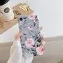 YeLoveHaw iPhone XR Case for Girls, Flexible Soft Slim Fit Full-Around Protective Cute Shell Phone Case Cover with Purple Floral and Gray Leaves Pattern for iPhone XR 6.1 Inch (Pink Flowers) YeLoveHaw iPhone XR Case for Girls, Flexible Soft Slim Fit Full-Around Protective Cute Shell Phone Case Cover with Purple Floral and Gray Leaves Pattern for iPhone XR 6.1 Inch (Pink Flowers)