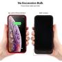 Trswyop Battery Case for iPhone Xs Max, 7800mAh Portable Charging Case for iPhone Xs Max Rechargeable External Battery Pack Extended Battery Protective Charger Case(6.5 inch)-Red