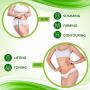 Firming and Shaping Contouring Patch Slimming Body Wrap. New improved all natural anti cellulite solution.(10 wraps)