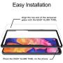 [3-Pack] PULEN Screen Protector for Samsung Galaxy A10E,HD Clear Anti-Scratch Anti-Fingerprints 9H Hardness Tempered Glass with Easy Installation Tray