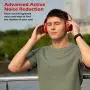 Noise Cancelling Headphones Wireless Bluetooth 5.0, Over-Ear Srhythm NC15 Headset with Microphones for Online Class/Home Office/TV/PC/Cell Phone-Low Latency Noise Cancelling Headphones Wireless Bluetooth 5.0, Over-Ear Srhythm NC15 Headset with Microphones for Online Class/Home Office/TV/PC/Cell Phone-Low Latency