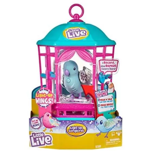 Little Live Pets Bird Cage - Snow Gleam