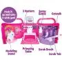Crayola Scribble Scrubbie Pets, Beauty Salon Playset with Toy Pets, Gift for Kids