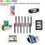 Stylus Pen 12 Pack of Pink Purple Black Green Silver Stylus Universal Touch Screen Capacitive Stylus for Kindle Touch ipad iPhone 6/6s 6Plus 6s Plus Samsung S5 S6 S7 Edge S8 Plus Note, Multicolor Stylus Pen 12 Pack of Pink Purple Black Green Silver Stylus Universal Touch Screen Capacitive Stylus for Kindle Touch ipad iPhone 6/6s 6Plus 6s Plus Samsung S5 S6 S7 Edge S8 Plus Note, Multicolor