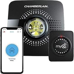 Chamberlain Group myQ Smart Garage Door Opener Chamberlain MYQ-G0301 - Wireless and Wi-Fi enabled Garage Hub with Smartphone Control