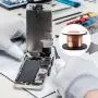 Welding Wire 2 Rolls of Copper Wire for Mobile Phone Computer Motherboard Repair Cable Accessories, Gold Welding Wire 2 Rolls of Copper Wire for Mobile Phone Computer Motherboard Repair Cable Accessories, Gold