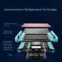 GLOTRENDS Phone Semiconductor Heatsink Cooler Suitable for Phone Gaming Live Broadcast etc