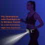 Runtasty [Voted No.1 Hydration Belt] Winners Running Fuel Belt - Includes Accessories: 2 BPA Free Water Bottles & Runners Ebook - Fits Any iPhone - w/Touchscreen Cover - No Bounce Fit and More!