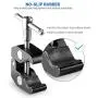 SMALLRIG Super Clamp w/1/4 and 3/8 Thread for Cameras, Lights, Umbrellas, Hooks, Shelves, Plate Glass, Cross Bars, etc - 735