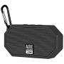 Altec Lansing Mini H2O - Wireless, Bluetooth, Waterproof Speaker, Floating, IP67, Portable Speaker, Strong Bass, Rich Stereo System, Microphone, 30 ft Range, Lightweight, 6-Hour Battery, (Black)