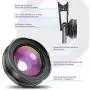 Phone Camera Lens for iPhone and Android, Wide Angle & Macro Lens (Screwed Together) Cell Phone Lens for iPhone X XR XS Max 8 7 6S Plus Samsung S9 S8 and Android Phone (Black) Phone Camera Lens for iPhone and Android, Wide Angle & Macro Lens (Screwed Together) Cell Phone Lens for iPhone X XR XS Max 8 7 6S Plus Samsung S9 S8 and Android Phone (Black)