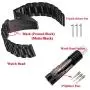 ubrokeifixit 22mm Solid Stainless Steel Watch Band,Watch Wrist Band Bracelet Strap Replacement for Samsung Galaxy Watch 46mm,Gear S3 Frontier,Gear S3 Classic,Watch Band Splitter Matte-Black ubrokeifixit 22mm Solid Stainless Steel Watch Band,Watch Wrist Band Bracelet Strap Replacement for Samsung Galaxy Watch 46mm,Gear S3 Frontier,Gear S3 Classic,Watch Band Splitter Matte-Black