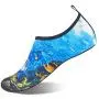Womens and Mens Kids Water Shoes Barefoot Quick-Dry Aqua Socks for Beach Swim Surf Yoga Exercise Womens and Mens Kids Water Shoes Barefoot Quick-Dry Aqua Socks for Beach Swim Surf Yoga Exercise