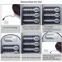 Giantex Foot Massager Machine Massage for Feet, Chronic Nerve Pain Therapy Spa Gift Deep Kneading Rolling Massage for Leg Calf Ankle, Electric Shiatsu Foot Massager w/ Remote, Burgundy
