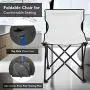 SereneLife Portable Infrared Home Spa | One Person Sauna | with Heating Foot Pad and Portable Chair SereneLife Portable Infrared Home Spa | One Person Sauna | with Heating Foot Pad and Portable Chair