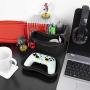 Orzly Case for Google Stadia Controller - Protective Case with Internal Storage Pocket for Charging Cable
