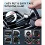 Magnetic Phone Mount for Car, Humixx Upgrated Gravity Hands-Free Super Magnetic Car Air Vent Phone Holder Compatible with iPhone SE 11 Pro Max XR Xs Max X 7 8 Plus/Samsung/Huawei/for Any Phone, Black Magnetic Phone Mount for Car, Humixx Upgrated Gravity Hands-Free Super Magnetic Car Air Vent Phone Holder Compatible with iPhone SE 11 Pro Max XR Xs Max X 7 8 Plus/Samsung/Huawei/for Any Phone, Black