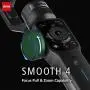 Zhiyun Smooth 4 3-Axis Handheld Gimbal Stabilizer for Smartphones, Black Zhiyun Smooth 4 3-Axis Handheld Gimbal Stabilizer for Smartphones, Black