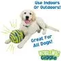 Wobble Wag Giggle Ball, Interactive Dog Toy, Fun Giggle Sounds When Rolled or Shaken, Pets Know Best, As Seen On TV Wobble Wag Giggle Ball, Interactive Dog Toy, Fun Giggle Sounds When Rolled or Shaken, Pets Know Best, As Seen On TV