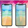 [4 Pack] UniqueMe 2 Pack Tempered Glass Privacy Screen Protector +2 Pack Tempered Glass Camera Lens Protector 9H Hardness for iPhone 11(6.1 inch)