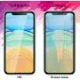 [4 Pack] UniqueMe 2 Pack Tempered Glass Privacy Screen Protector +2 Pack Tempered Glass Camera Lens Protector 9H Hardness for iPhone 11(6.1 inch)