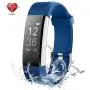 NOVETE Fitness Tracker, Bluetooth 4.0 Heart Rate Monitor Bracelet, IP67 Waterproof, Touch Screen, Smart Wristband, Pedometer Sports Activity Tracker Smart Watch for Android and iOS Smartphone NOVETE Fitness Tracker, Bluetooth 4.0 Heart Rate Monitor Bracelet, IP67 Waterproof, Touch Screen, Smart Wristband, Pedometer Sports Activity Tracker Smart Watch for Android and iOS Smartphone