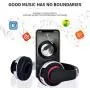 JIAX Wireless Headphones Bluetooth Headset Foldable Stereo Gaming Earphones with Microphone Support TF Card for Ipad Mobile Phone