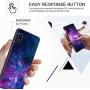 BENTOBEN Galaxy A10e Case, Samsung A10e Phone Case, Slim Fit Glow in The Dark Shockproof Hybrid Hard PC Soft TPU Bumper Protective Anti-Scratch Non-Slip Cases Cover for Galaxy A10e 2019, Space/Nebula