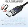 USB C to 3.5mm Dongle Adapter, Stouchi USB C Headphone Audio Jack Adapter Type C to 3.5mm Adapter (New Version)Hi-Fi DAC Chip for Note10, Note10+, Pixel 4/3XL/2XL, New iPad Pro, One Plus 7 2Pack-Black USB C to 3.5mm Dongle Adapter, Stouchi USB C Headphone Audio Jack Adapter Type C to 3.5mm Adapter (New Version)Hi-Fi DAC Chip for Note10, Note10+, Pixel 4/3XL/2XL, New iPad Pro, One Plus 7 2Pack-Black
