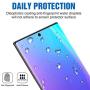 Galaxy Note 10 Plus Tempered Glass Screen Protector,Full Coverage [2 Pack] [Ultrasonic Fingerprint Compatible] [3D Curved] [Anti-Scratch] [HD Clear] Screen Protector for Samsung Galaxy Note 10 Plus
