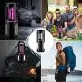 2 in 1 Electric Bug Zapper, Mosquito Zappers Killer Insect Fly Traps, Rechargeable LED Camping Lantern, Waterproof Mosquito Trap for Backyard, Patio, Indoor Outdoor 2 in 1 Electric Bug Zapper, Mosquito Zappers Killer Insect Fly Traps, Rechargeable LED Camping Lantern, Waterproof Mosquito Trap for Backyard, Patio, Indoor Outdoor