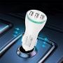 Bralon USB Car Charger[10-Pack],18W/3.4A Rapid Car Charger with Smart ID Compatible with iPhone 11/11 Pro/11 Pro Max/Xs/Xs max/Xr/X/8/7 iPad Pro/Air/Mini Galaxy Note S10/S9/S8/S7 LG Nexus and More