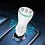 Bralon USB Car Charger[10-Pack],18W/3.4A Rapid Car Charger with Smart ID Compatible with iPhone 11/11 Pro/11 Pro Max/Xs/Xs max/Xr/X/8/7 iPad Pro/Air/Mini Galaxy Note S10/S9/S8/S7 LG Nexus and More