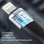 Lightning Cable 6ft iPhone Charger Cable Cord, CyvenSmart Extra Long 6 Foot 2 Pack Spring Protection Charging Cables with Metal Connector for iPhone 11/11Pro/11Max/X/XS/XR/XS Max/8/7/6/iPad Mini Air