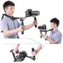 Neewer Aluminium Alloy Foldable DSLR Rig Movie Kit Film Making System Shoulder Mount Support Rig Stabilizer for Canon Nikon Sony Fujifilm Olympus Digital SLR Cameras and Camcorders