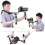 Neewer Aluminium Alloy Foldable DSLR Rig Movie Kit Film Making System Shoulder Mount Support Rig Stabilizer for Canon Nikon Sony Fujifilm Olympus Digital SLR Cameras and Camcorders