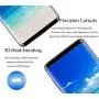 [2-Pack] Keklle Galaxy S9 Screen Protector, Case Friendly,Anti-Scratch,Anti-Bubble,High Definition 3D Curved Tempered Glass Film Suitable for Samsung S9
