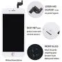 White Replacement LCD Screen Compatible with iPhone 6S Plus 5.5 Inch Display Digitizer Assembly Full Complete Front Glass with Repair Tools White Replacement LCD Screen Compatible with iPhone 6S Plus 5.5 Inch Display Digitizer Assembly Full Complete Front Glass with Repair Tools