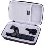 LTGEM Hard Travel Carrying Case for Zhiyun Smooth-Q2 3-axis Smartphones Gimbal Stabilizer