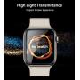 【3-Pack】Screen Protector for Apple Watch Series 5/4 44mm, 3D Full Coverage Anti-Scratch Anti-Bubble Waterproof Ultra HD Flexible Film Screen Protector Compatible Apple iWatch 44mm Series 5/4 (44 MM)