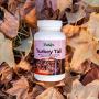 Premium Organic Turkey Tail Mushroom Capsules by Parker Naturals Supports Immune System Health. Natures Original Superfood. 120 Capsules …