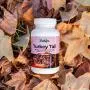 Premium Organic Turkey Tail Mushroom Capsules by Parker Naturals Supports Immune System Health. Natures Original Superfood. 120 Capsules … Premium Organic Turkey Tail Mushroom Capsules by Parker Naturals Supports Immune System Health. Natures Original Superfood. 120 Capsules …