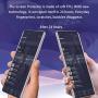 [ 4 Pack ] UniqueMe 2 Pack TPU Screen Protector + 2 Pack Camera Lens Protector Tempered Glass for Samsung Galaxy S20(6.2 inch)