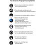 Galaxy Note 20 Screen Protector [Dome Glass] Full Coverage Tempered Glass Shield [Liquid Dispersion Tech] Easy Install Kit for Samsung Galaxy Note 20 - Two Pack