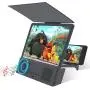 Randalfy Mobile Phone Amplifier - 8 inch 3D HD Portable Phone Amplifier Screen Phone Screen Magnifier with Bluetooth Speaker, Suitable for Various Mobile Phones Randalfy Mobile Phone Amplifier - 8 inch 3D HD Portable Phone Amplifier Screen Phone Screen Magnifier with Bluetooth Speaker, Suitable for Various Mobile Phones