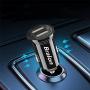 USB Car Charger,Bralon 2-Pack Smart Dual Ports Car Charger with 18W/3.4A Output Flush Compatible with iPhone 11/11 Pro(Max)/Xs(Max)/Xr/X/8/7/6,iPad Pro/Mini,Galaxy Note 10 9 8 7,LG,Moto and More
